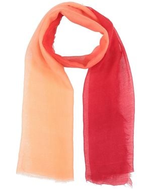 Faliero Sarti Scarf Cashmere - Red