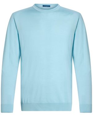 Daniele Fiesoli Light Jumper Merino Wool - Blue