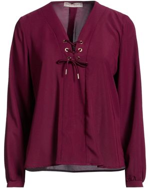 Rinascimento Garnet Top Polyester - Purple