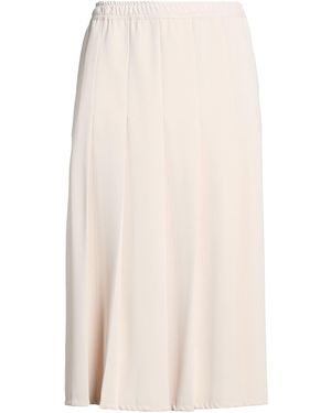 Shirtaporter Midi Skirt - White