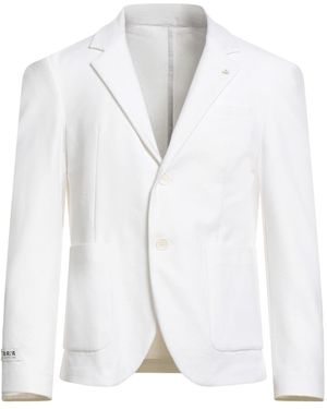 Berna Blazer - White