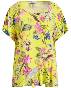 Liu Jo Top - Yellow