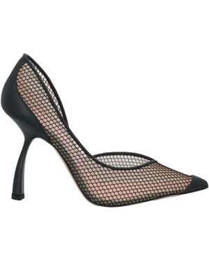 Piferi Court Shoes - Metallic