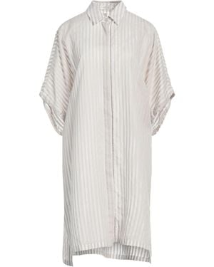Panicale Minivestido - Blanco