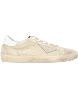 4b12 Trainers - Natural