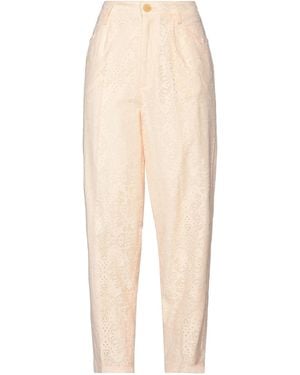 forte_forte Trousers - Natural