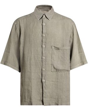 Costumein Khaki Shirt Linen - Grey