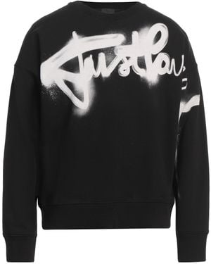 Just Cavalli Sweatshirt - Schwarz