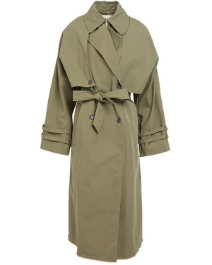 OOF WEAR Overcoats & Trench Coats - Green