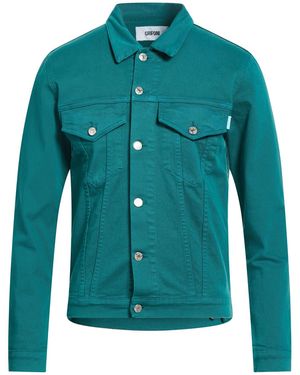 Grifoni Denim Outerwear - Green
