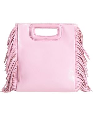 Maje Bolso De Mano - Rosa