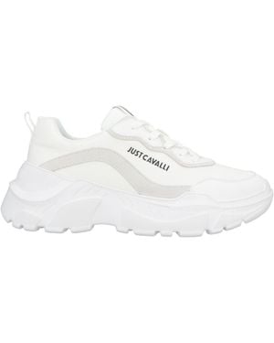 Just Cavalli Sneakers - Blanco