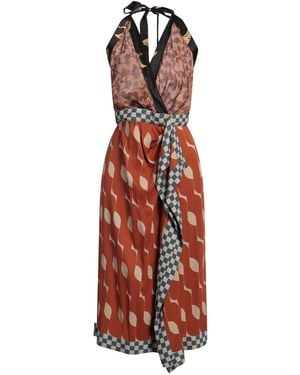Dries Van Noten Midi Dress - Red