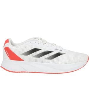 adidas Sneakers Textile Fibers, Synthetic Material - White