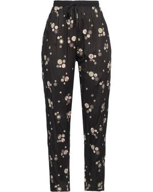 Antik Batik Trousers Viscose - Black