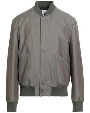 PT Torino Military Jacket Cotton, Silk - Gray