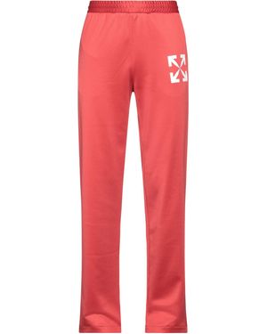 Off-White c/o Virgil Abloh Trousers - Red