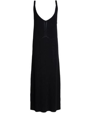 ARMANI EXCHANGE Midi Dress - Black