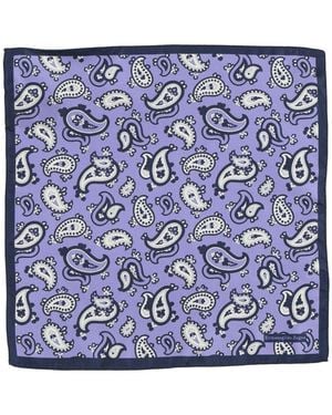 ZEGNA Scarves - Blue