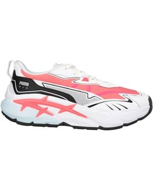PUMA Select Coral Sneakers Textile Fibers - White