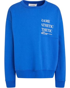 FRAME Sweatshirt - Blue
