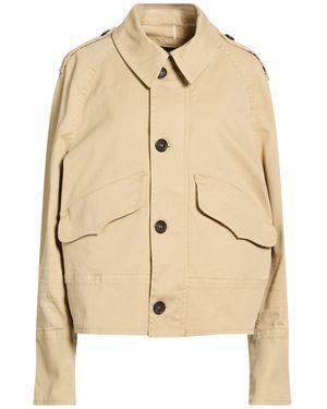 DSquared² Jacket Cotton, Elastane - Natural