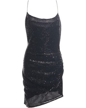 GAUGE81 Mini Dress Polyester - Blue