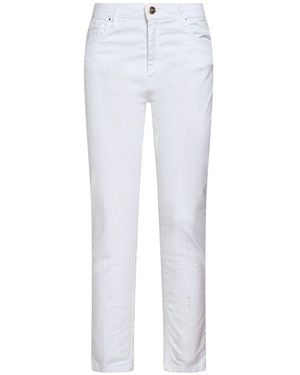 Kocca Pants Cotton, Elastane - White