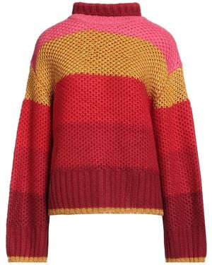 FARM Rio Turtlenecks - Red