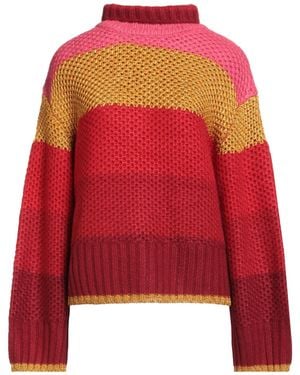 FARM Rio Turtlenecks - Red