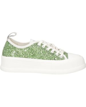 Tosca Blu Trainers Leather, Textile Fibres - Green