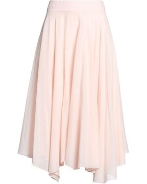 Peserico Midi Skirt Cotton - Pink