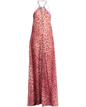 La Perla Maxi Dress - Red