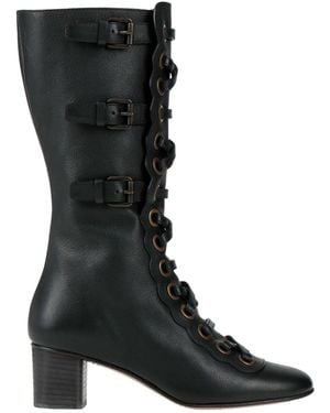 Chloé Boot Leather - Black