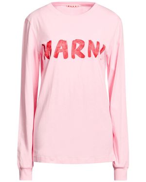 Marni T-Shirts - Pink