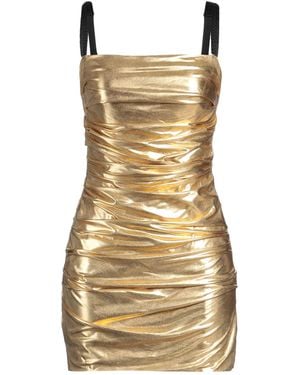 Dolce & Gabbana Mini-Kleid - Mettallic