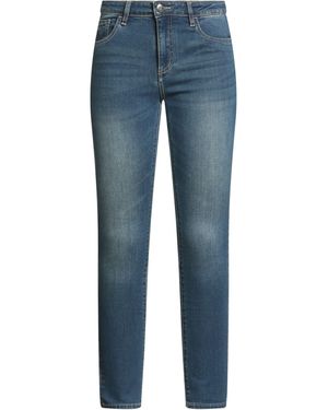 ARMANI EXCHANGE Jeans Cotton, Elastomultiester, Elastane - Blue