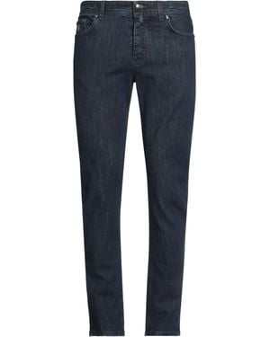 Luigi Borrelli Napoli Jeanshose - Blau
