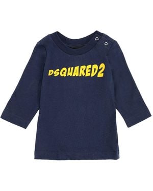 DSquared² T-Shirt Cotton - Blue