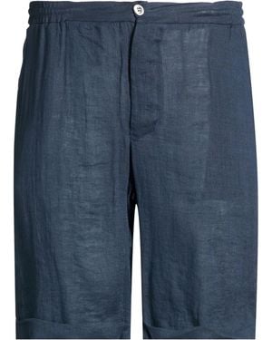 Alpha Studio Shorts & Bermuda Shorts - Blue