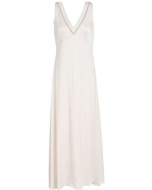 Peserico Maxi-Kleid - Weiß