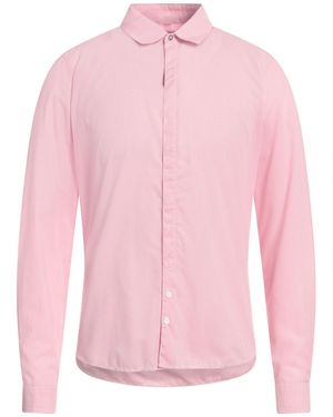Daniele Alessandrini Shirt Cotton, Polyester - Pink
