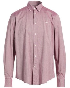 Harmont & Blaine Shirt Cotton - Pink