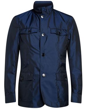 Luigi Bianchi Midnight Jacket Polyester - Blue