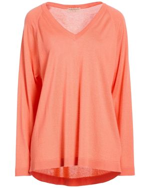 Purotatto Jumper Silk, Cashmere - Pink