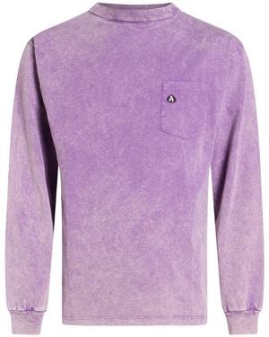 Aries T-Shirt Cotton - Purple