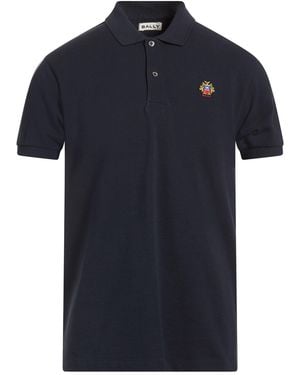 Bally Polo Shirts - Blue