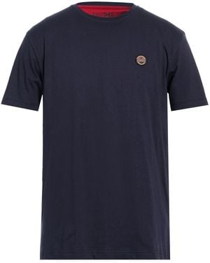 Museum T-Shirt Cotton - Blue
