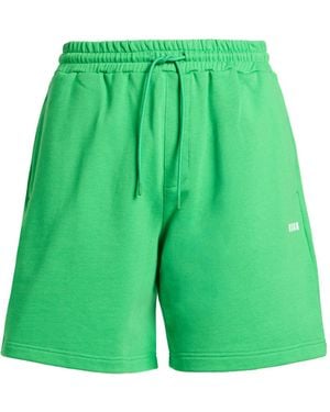MSGM Shorts E Bermuda - Verde