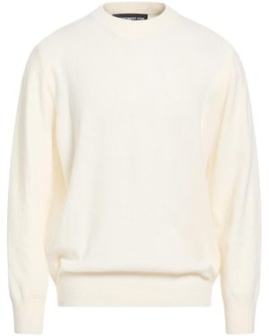 Department 5 Ivory Jumper Wool, Polyamide - White